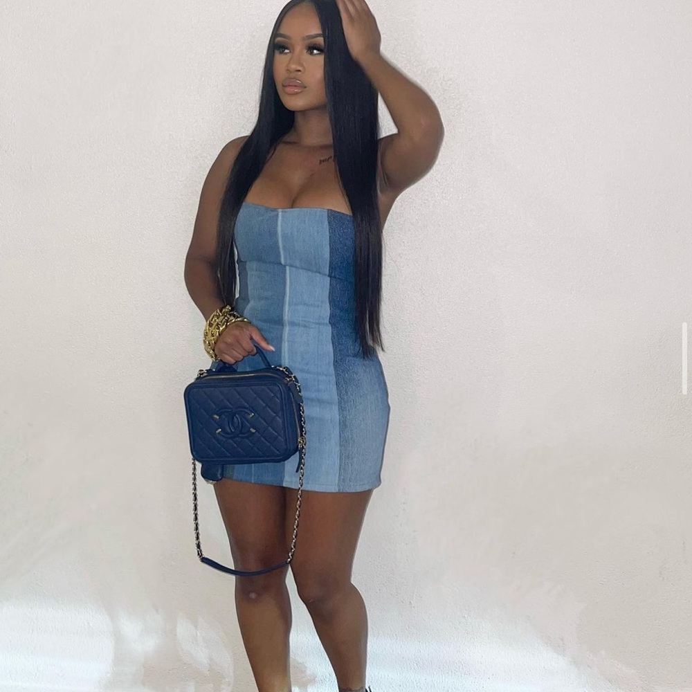 ED Denim minidress